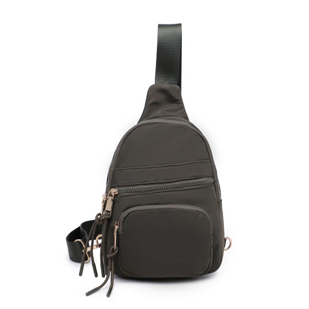 Sid Sling Backpack - Lightweight Adjustable Crossbody Shoulder Bag for Men & Women - Perfect for Travel, Hiking, Work & School