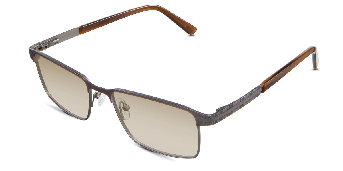 Benge Men's Prescription Sunglasses - UV Protection Polarized Lenses for Driving, Fishing & Outdoor Activities