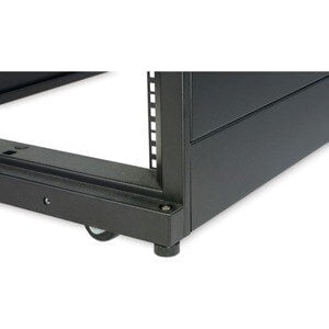APC by Schneider Electric NetShelter SX 48U Server Rack - 600mm Wide x 1200mm Deep Floor Standing Enclosure | 48U Height, 482.6mm Width | 1022.73kg Dynamic / 1363.64kg Static Weight Capacity | Black | Ideal for Data Centers & Server Rooms