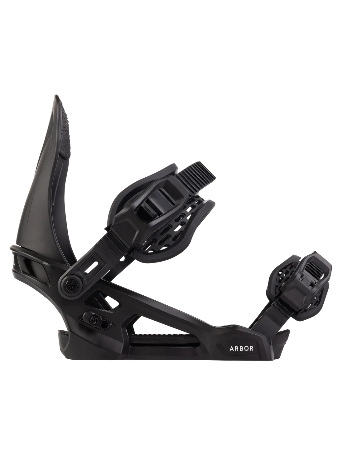 Arbor Junior's Sapling Snowboard Bindings 2025 - Adjustable & Lightweight for Kids & Youth - Perfect for Freestyle & All-Mountain Riding