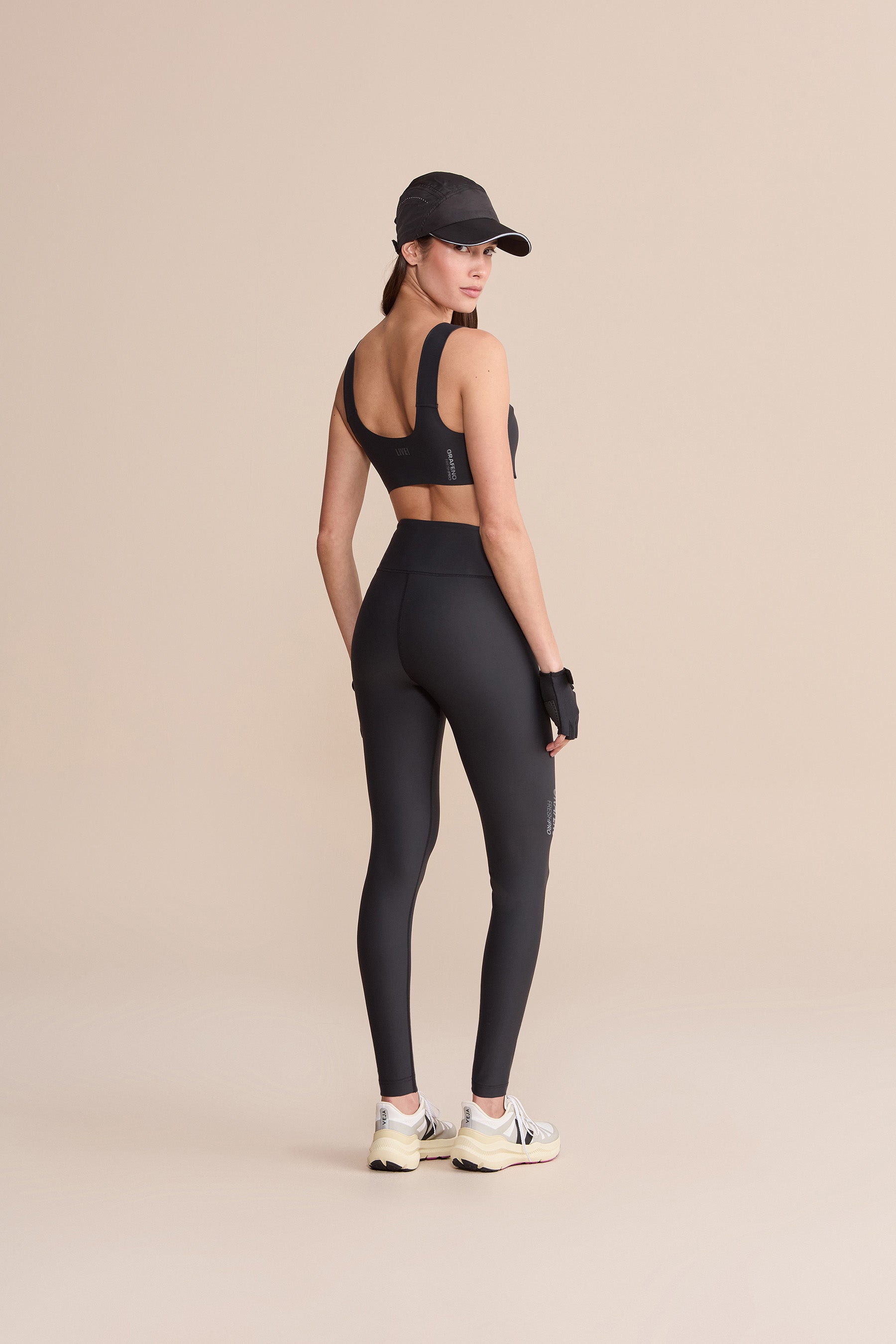 Grafeno Fresh Pro Sports Bra - High Support Workout Bra for Women, Breathable & Moisture-Wicking - Perfect for Running, Yoga & Gym