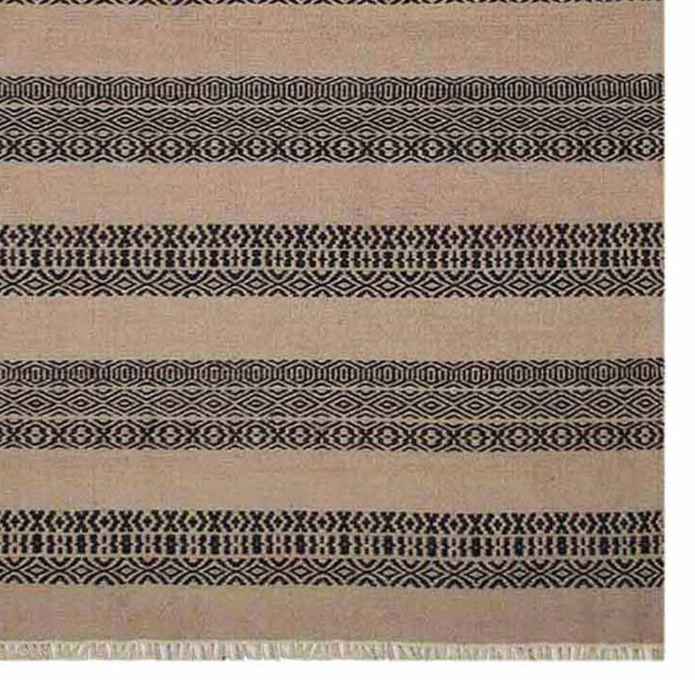 Serendipity Hand Woven Bohemian Area Rug - Soft & Durable for Living Room, Bedroom, or Boho Home Decor