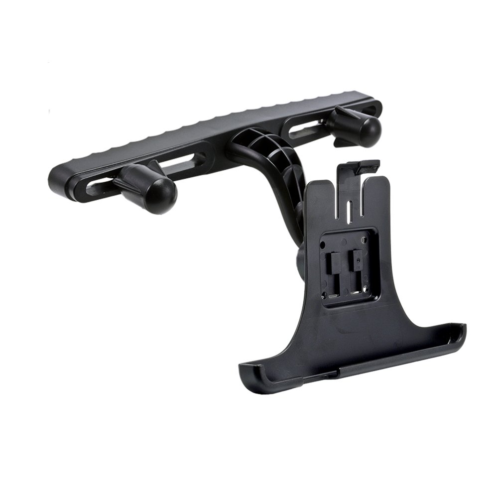 Arkon Car Headrest Mount Holder for Samsung Galaxy Tab 1st Gen - Secure Tablet Stand for Road Trips, Travel & Backseat Entertainment