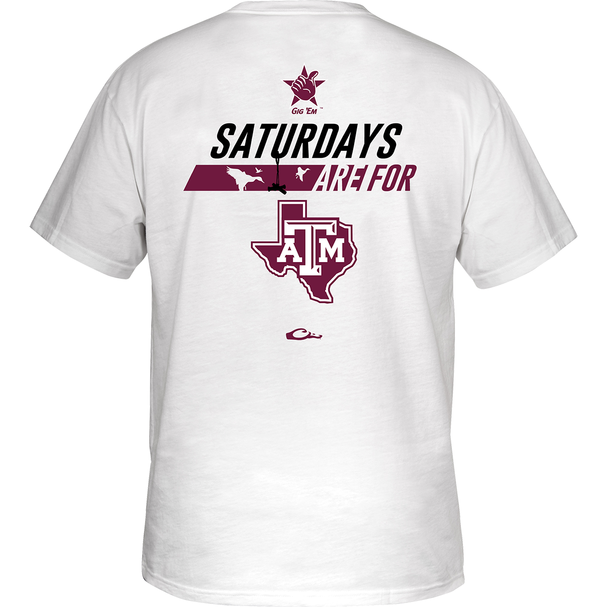 Texas A&M Aggies Football Game Day T-Shirt - Comfortable Cotton Fan Apparel for College Sports, Tailgating & Casual Wear