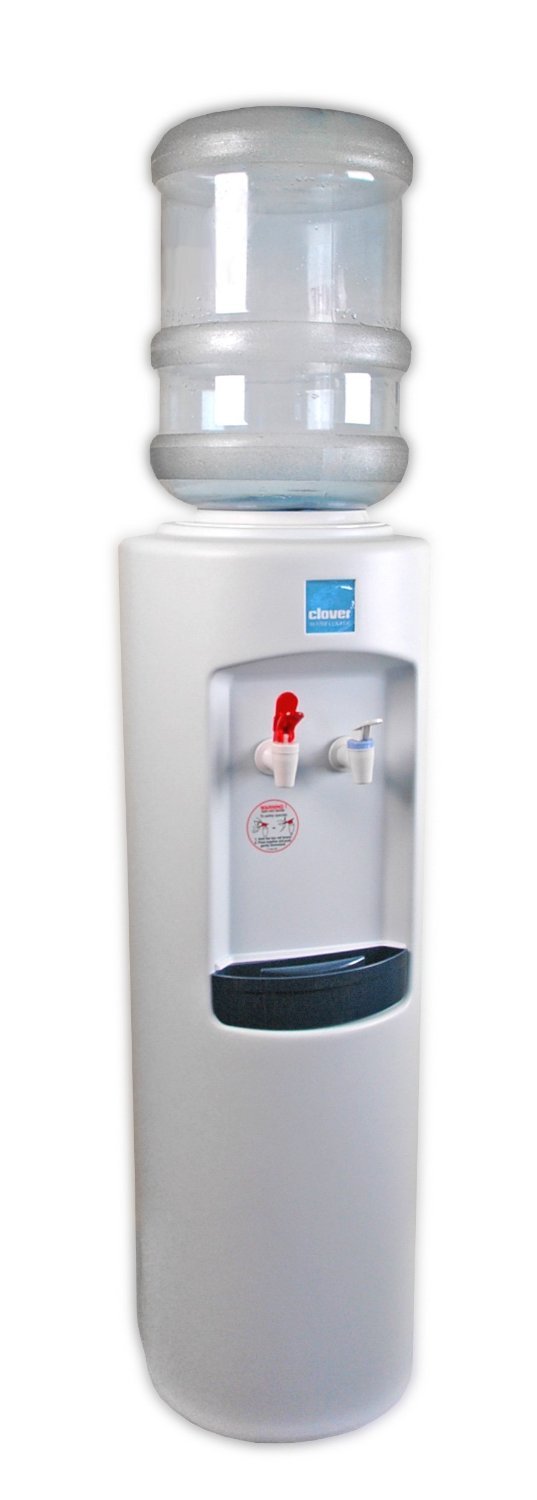 Clover B7A Hot and Cold Water Dispenser with Adjustable Temperature - Perfect for Home, Office, Kitchen & Dorm Room Use