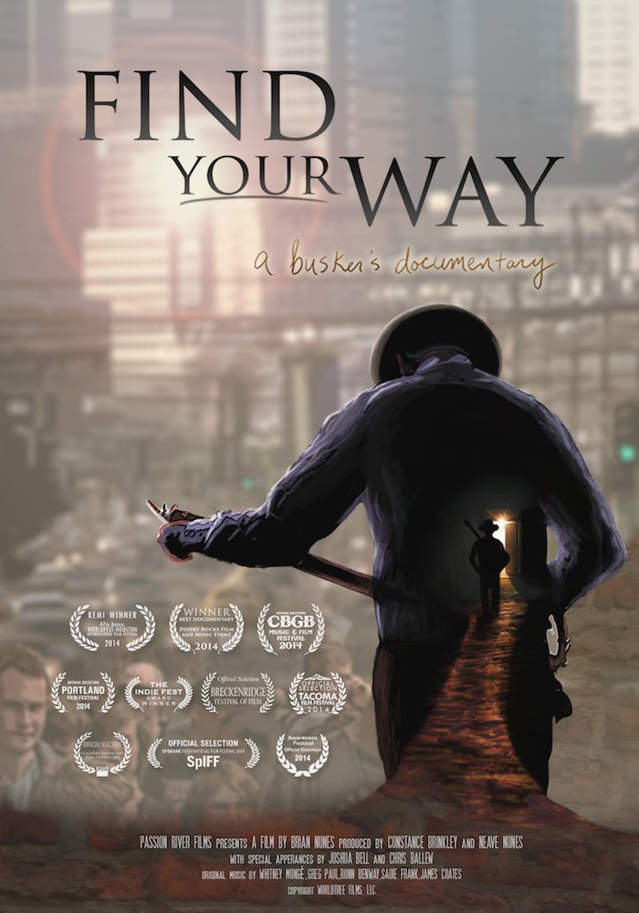 Find Your Way: A Busker's Documentary - Inspiring Street Performer Story | Perfect for Music Lovers & Aspiring Artists