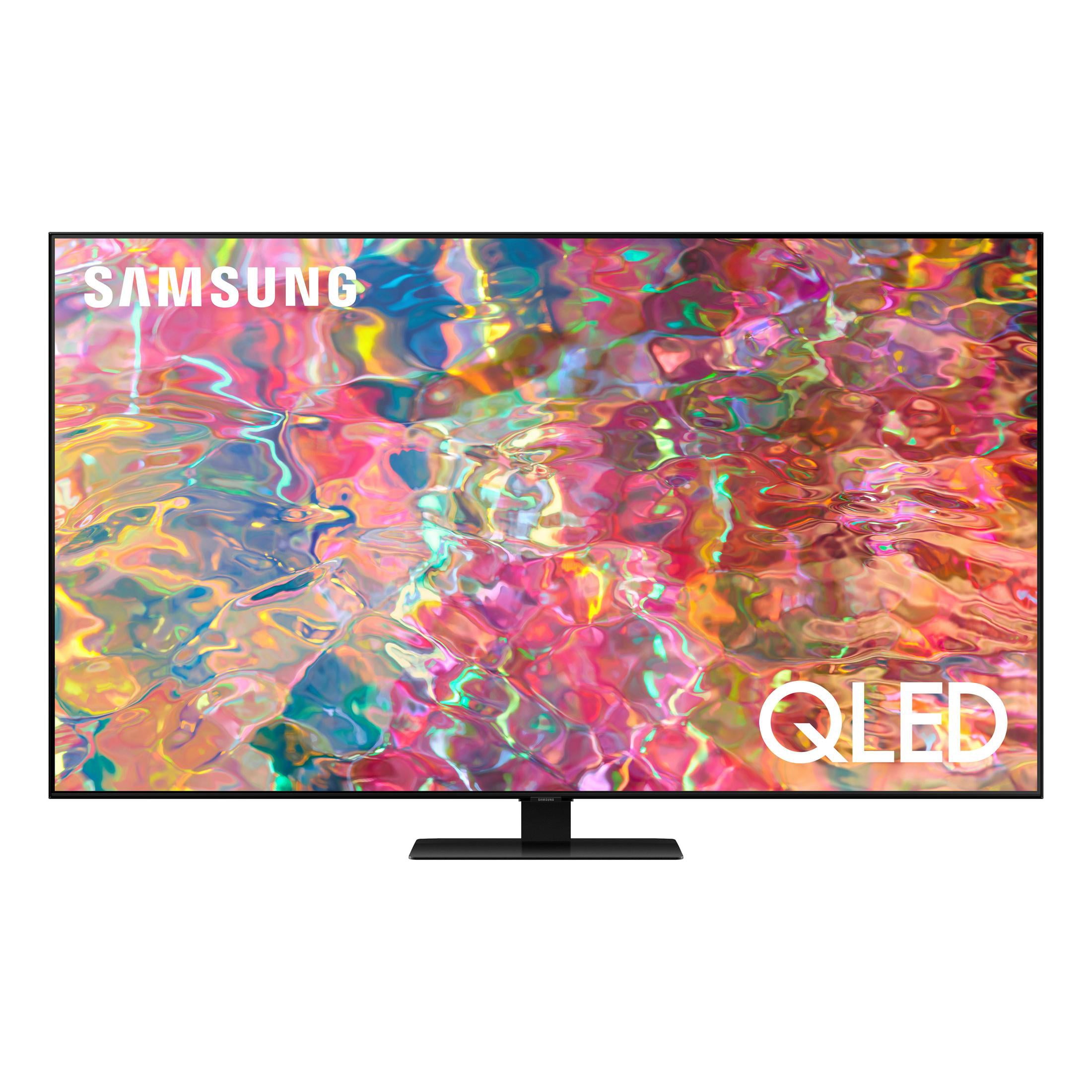 Samsung 55-Inch QLED 4K UHD Smart TV (QN55Q80BA/QN55Q80BD) - HDR, Alexa Built-in, 120Hz Refresh Rate for Gaming & Streaming - Perfect for Living Room & Home Theater