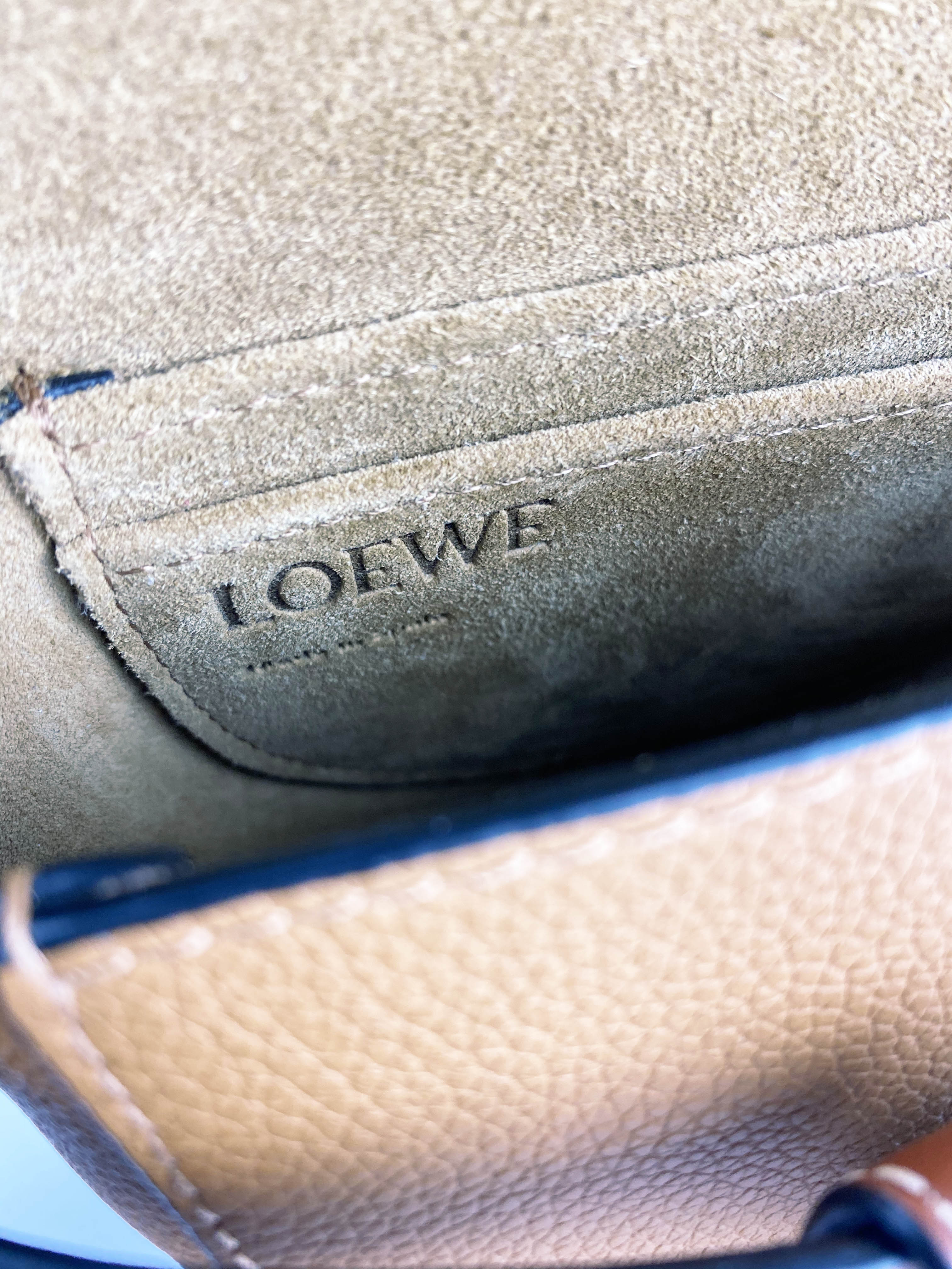 Loewe Tan Mini Gate Bag - Stylish Leather Crossbody Purse for Women | Perfect for Everyday Use, Travel & Date Nights