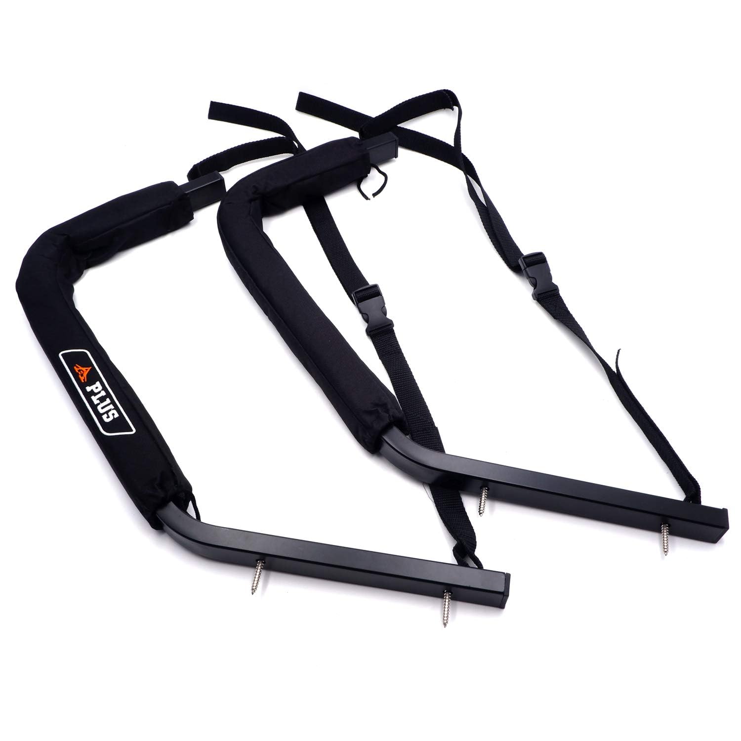 Heavy-Duty Wall Mount Kayak Paddle & Surfboard Storage Rack - Indoor/Outdoor Use for Garage, Shed, or Boat House Organization | HTTMT-KAYAK-W04 High Rise Mounting System