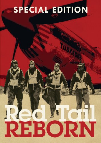 Red Tail Reborn - Special Edition Collectible Model | Authentic Limited Edition Aircraft Replica for Aviation Enthusiasts & Collectors | Perfect for Display, Gifts, and Home Decor