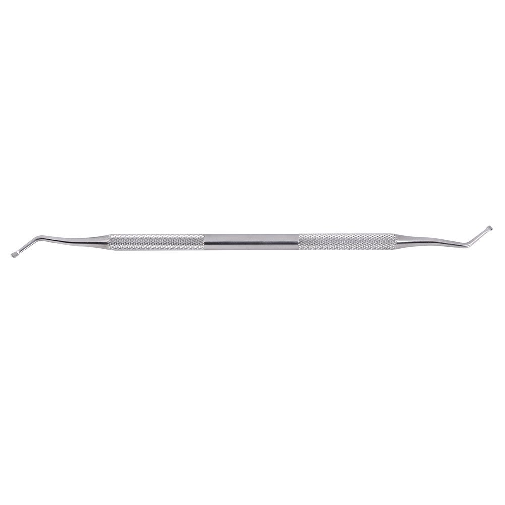 Professional Stainless Steel Cuticle Pusher & Ingrown Toenail Corrector - Pedicure Tool for Nail Care & Foot Grooming - Perfect for Home Manicures, Salon Treatments & DIY Nail Maintenance