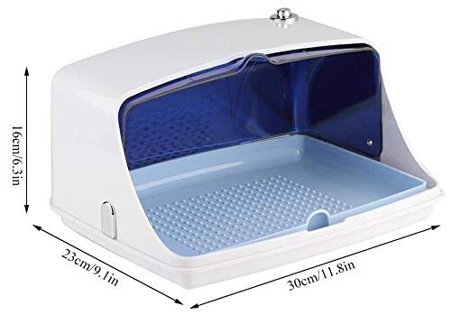 ORILAO UV Sterilizer Cabinet for Nail & Beauty Salon Tools - Professional Disinfection Equipment for Manicure, Pedicure & Cosmetology Supplies (Home & Salon Use)