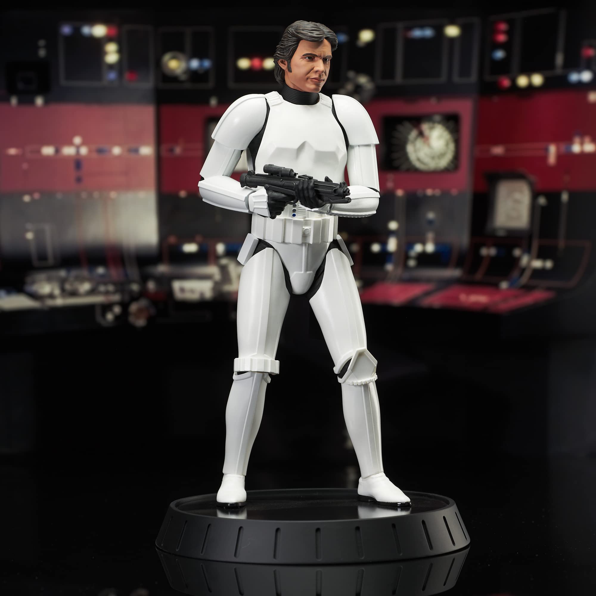 Diamond Select Toys DC Comics 40th Anniversary Star Wars Milestones Han Solo Stormtrooper Statue - Collectible Action Figure for Fans & Display