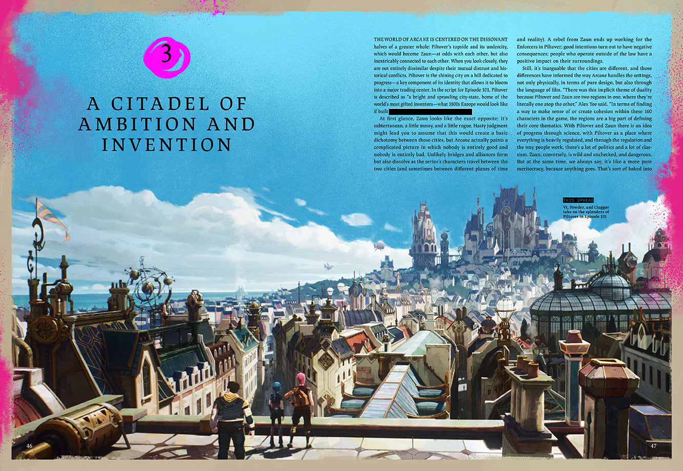 The Art and Making of Arcane: Artifact Edition - Collector's Art Book | Behind-the-Scenes of Netflix's Arcane Series | Perfect for Fans, Artists & Collectors | Great Gift for Gamers & Animation Enthusiasts