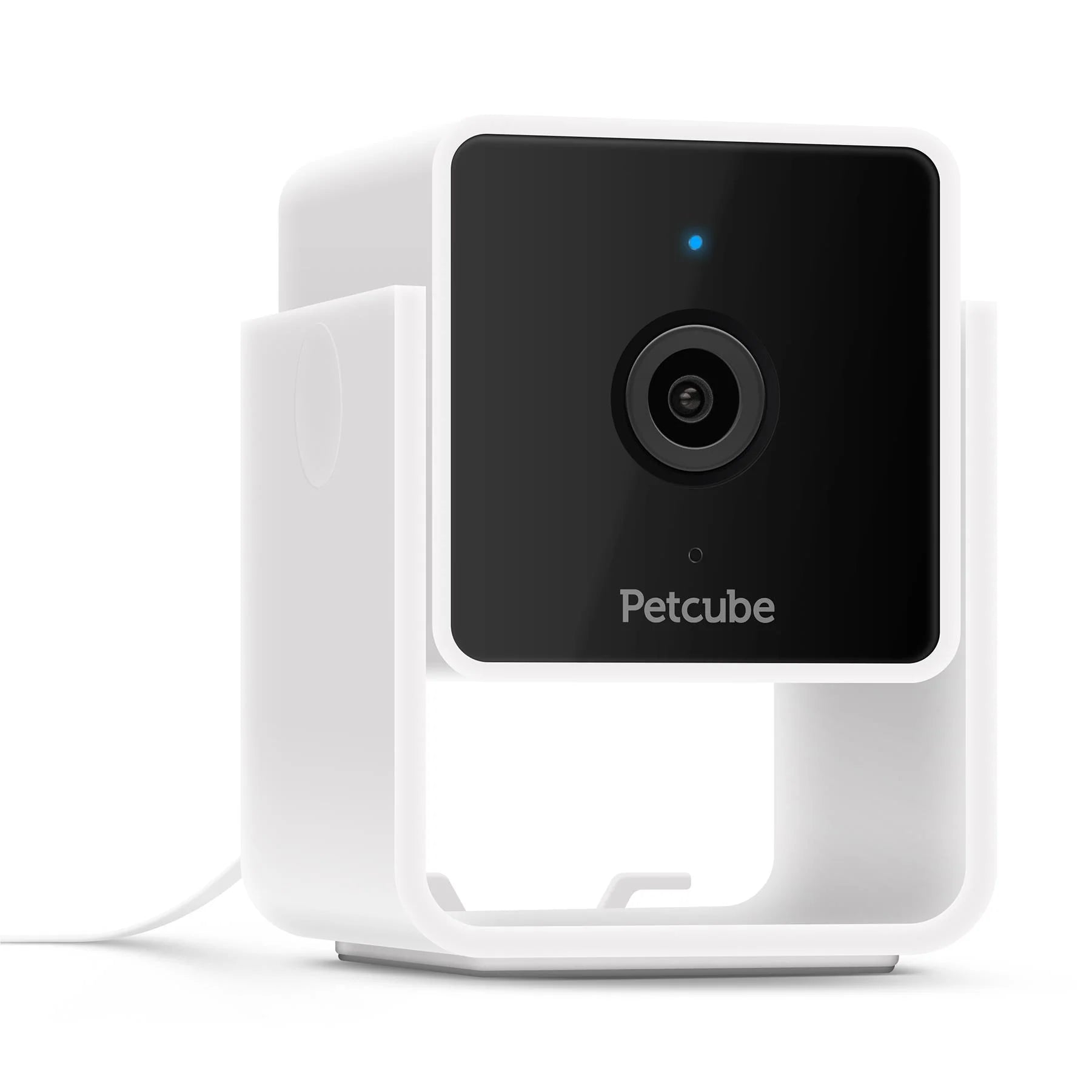 Petcube Pet Camera - 1080p HD Wi-Fi Pet Monitor with 2-Way Audio & Night Vision for Dogs & Cats - Perfect for Home Security & Remote Pet Monitoring