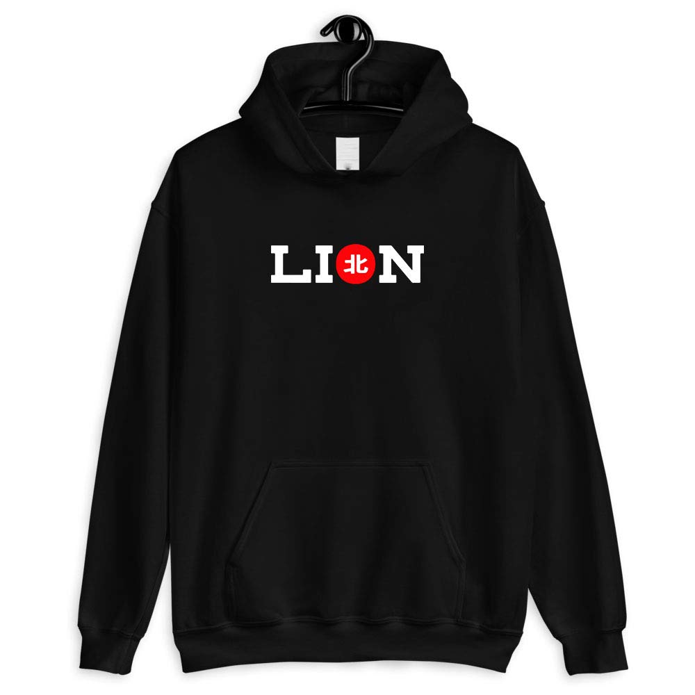 Northernlion Merch Lion Logo T-Shirt for Men, Women & Kids - Unisex Graphic Tee, Long Sleeve, Hoodie & Crewneck Sweatshirt - Birthday Gift Idea - Perfect for Casual Wear, Gaming Events & Fan Merch Collection (Black)