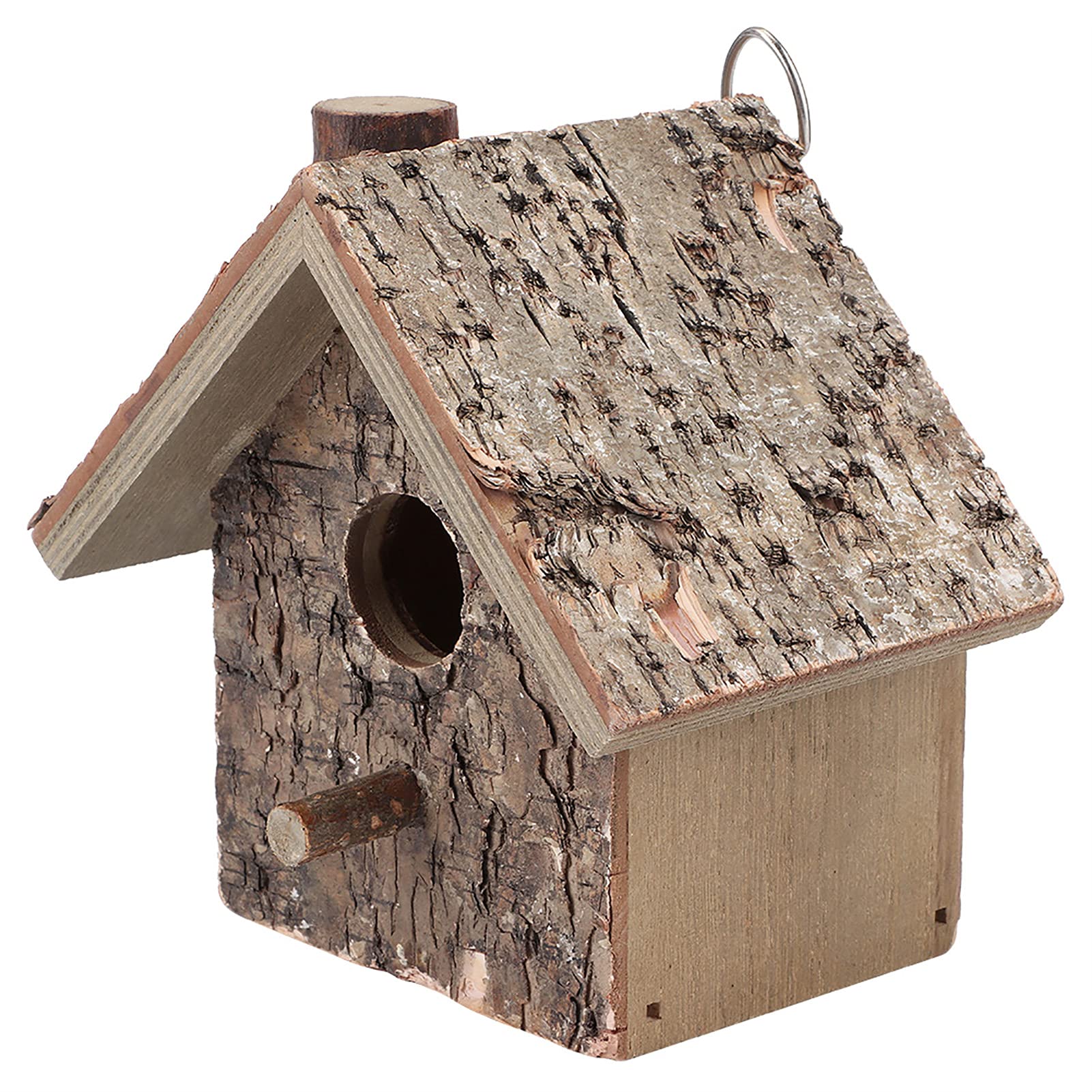 Yosoo Hanging Wren Bird House - Outdoor Garden & Patio Bird Resting Place for Small Birds - Perfect for Backyard, Balcony, and Nature Lovers