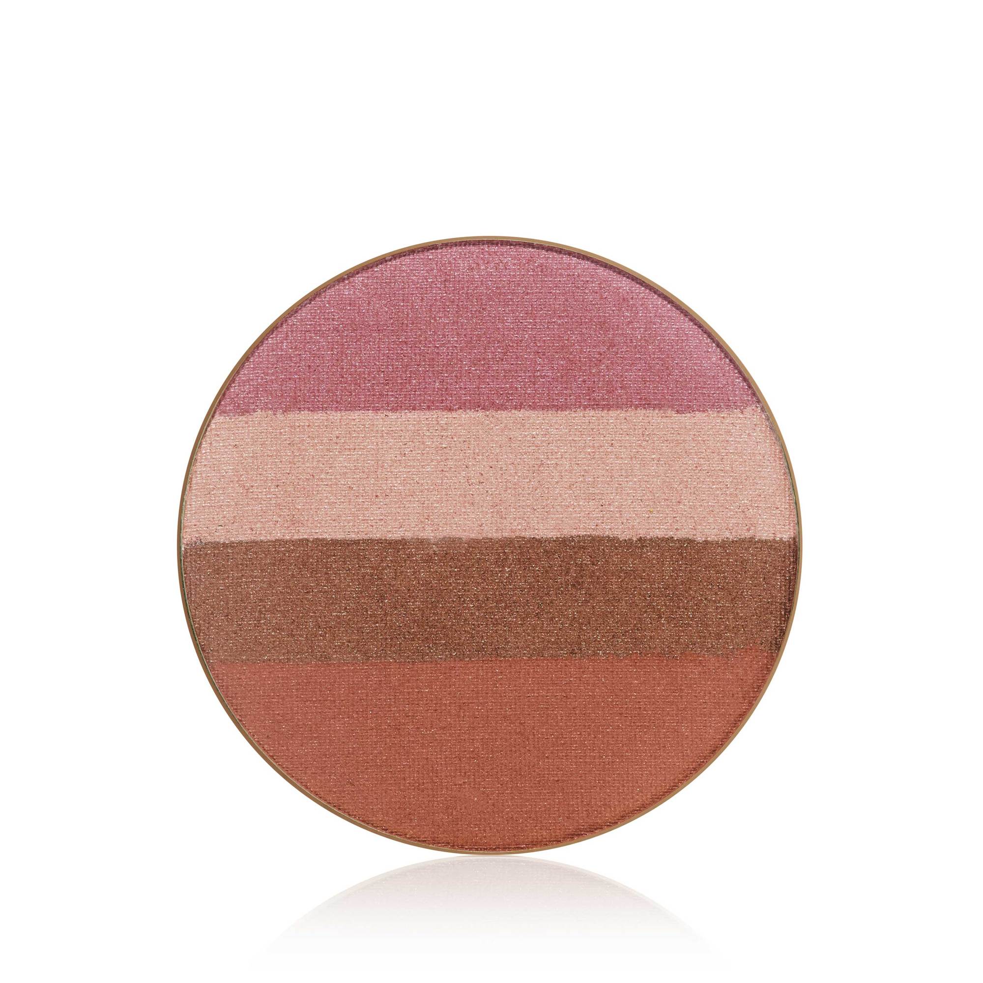 Pure Bronze Shimmer Refill - High-Quality Bronze Makeup Refill for Eyeshadow & Highlighter | Perfect for Everyday Glam & Special Occasions