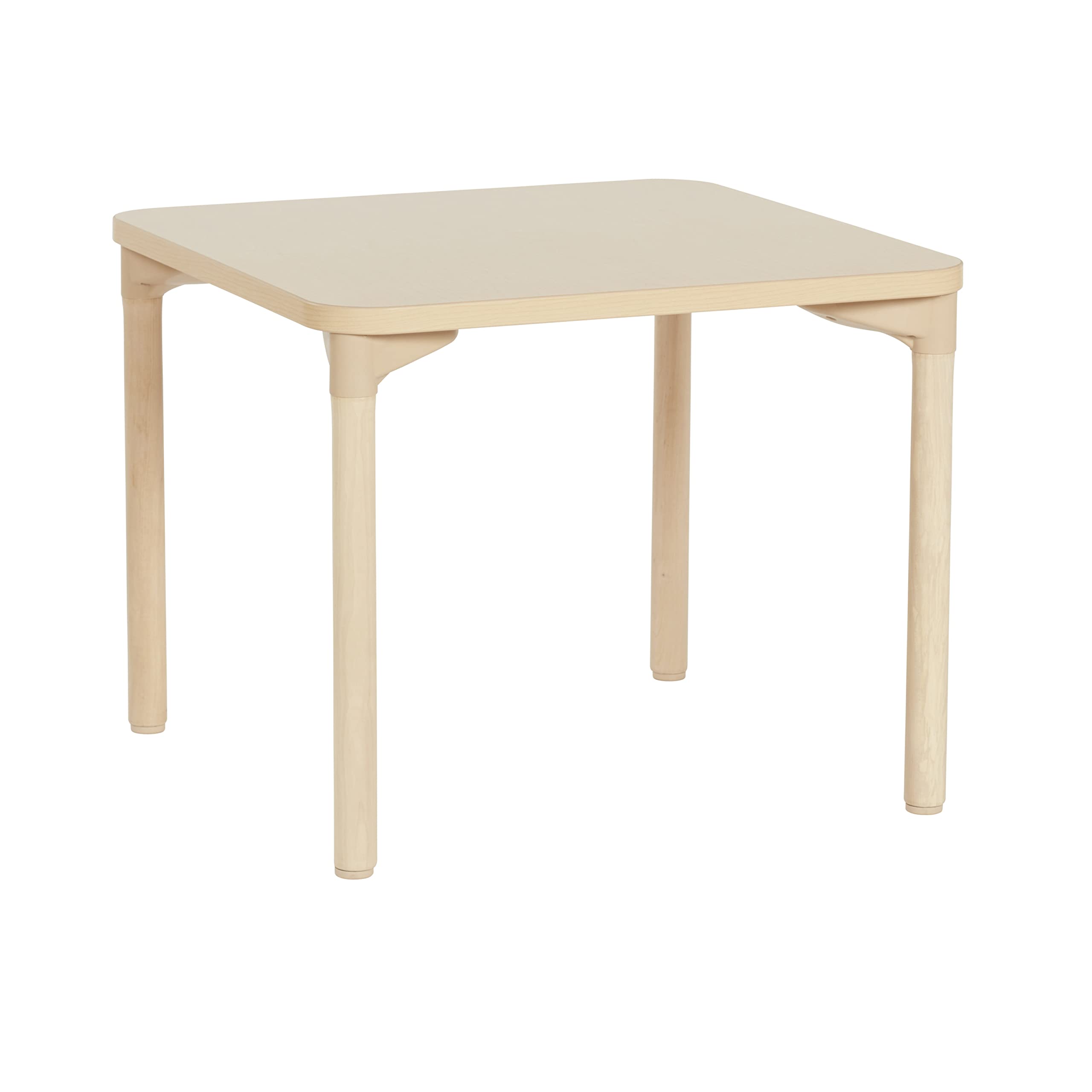 FDP 30x30 Inch Square Kids Activity Table with 20
