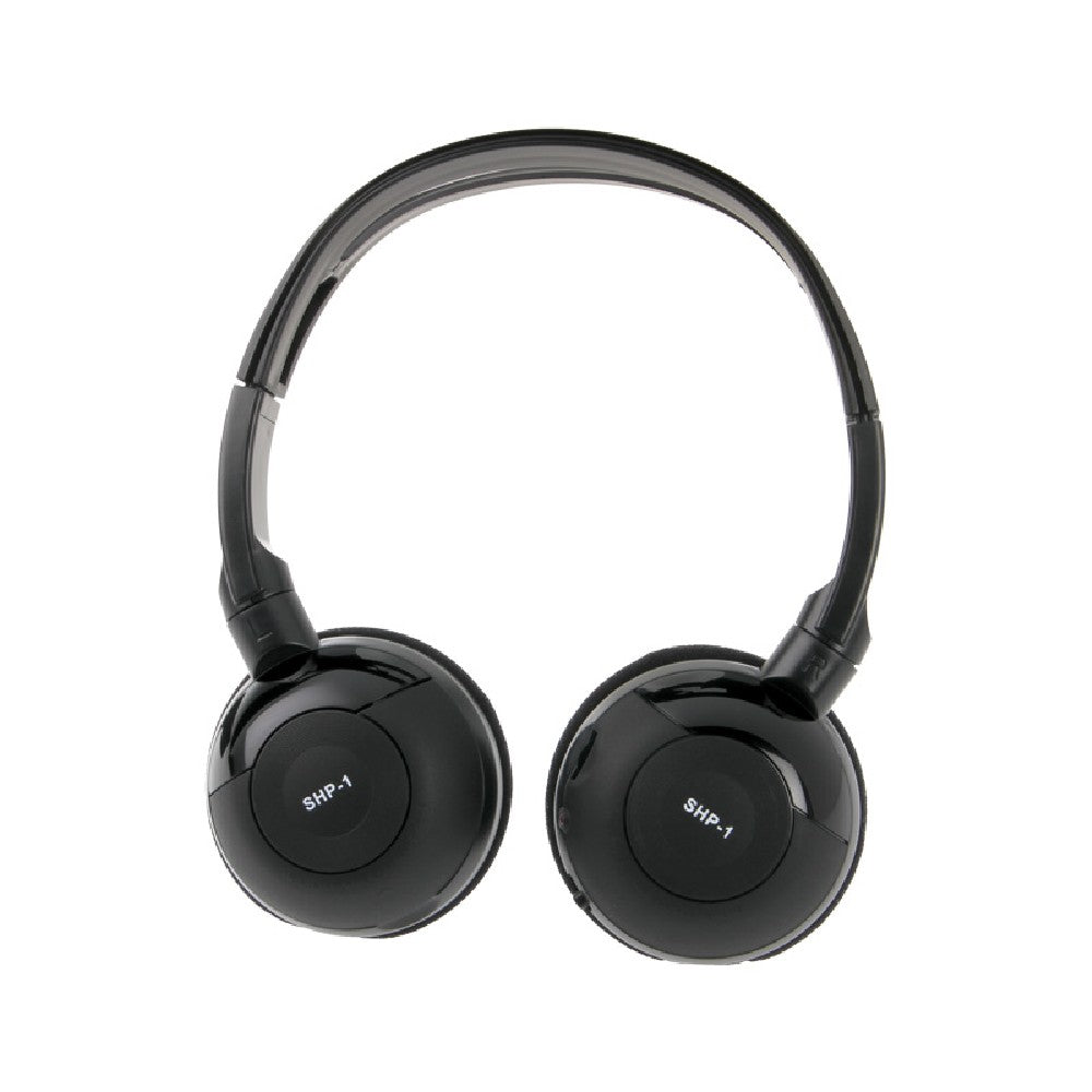 NESA SHP 1 Foldable Wireless Headphones with 1-Channel IR - Lightweight Bluetooth Headset for Gym, Travel & Office Use