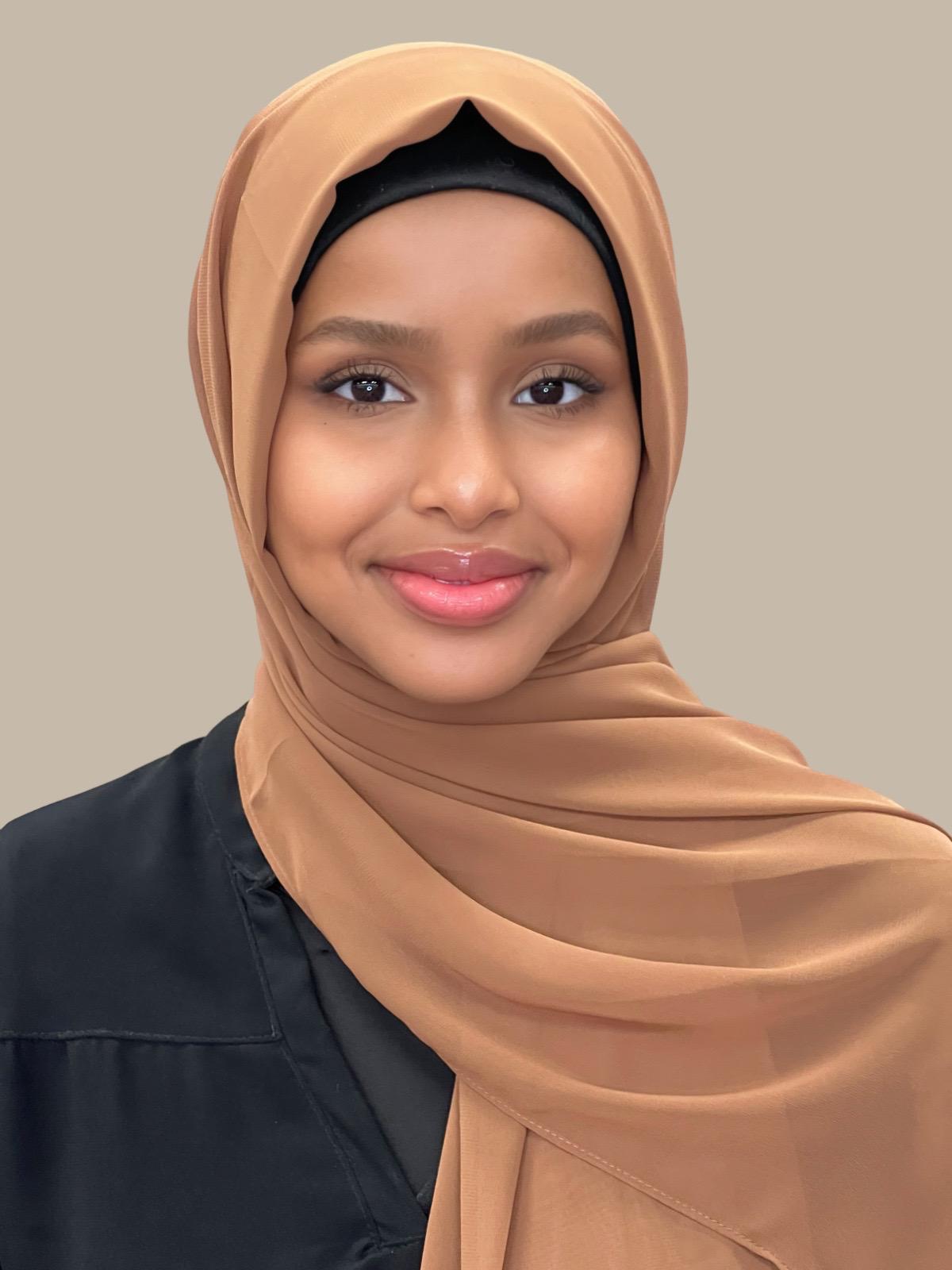 Luxury Chiffon Hijab Scarf - Soft & Lightweight Muslim Headscarf for Women - Perfect for Daily Wear, Prayer, and Special Occasions