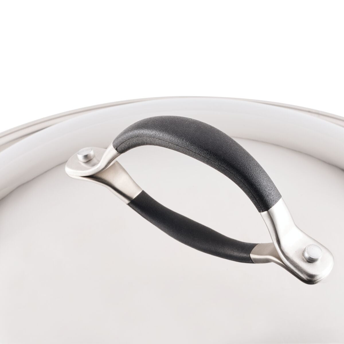 14 Inch Stainless Steel Domed Lid - Heavy Duty Cooking Cover for Stock Pots, Dutch Ovens & Canning - Perfect for Home Kitchens, Restaurants & Outdoor Cooking