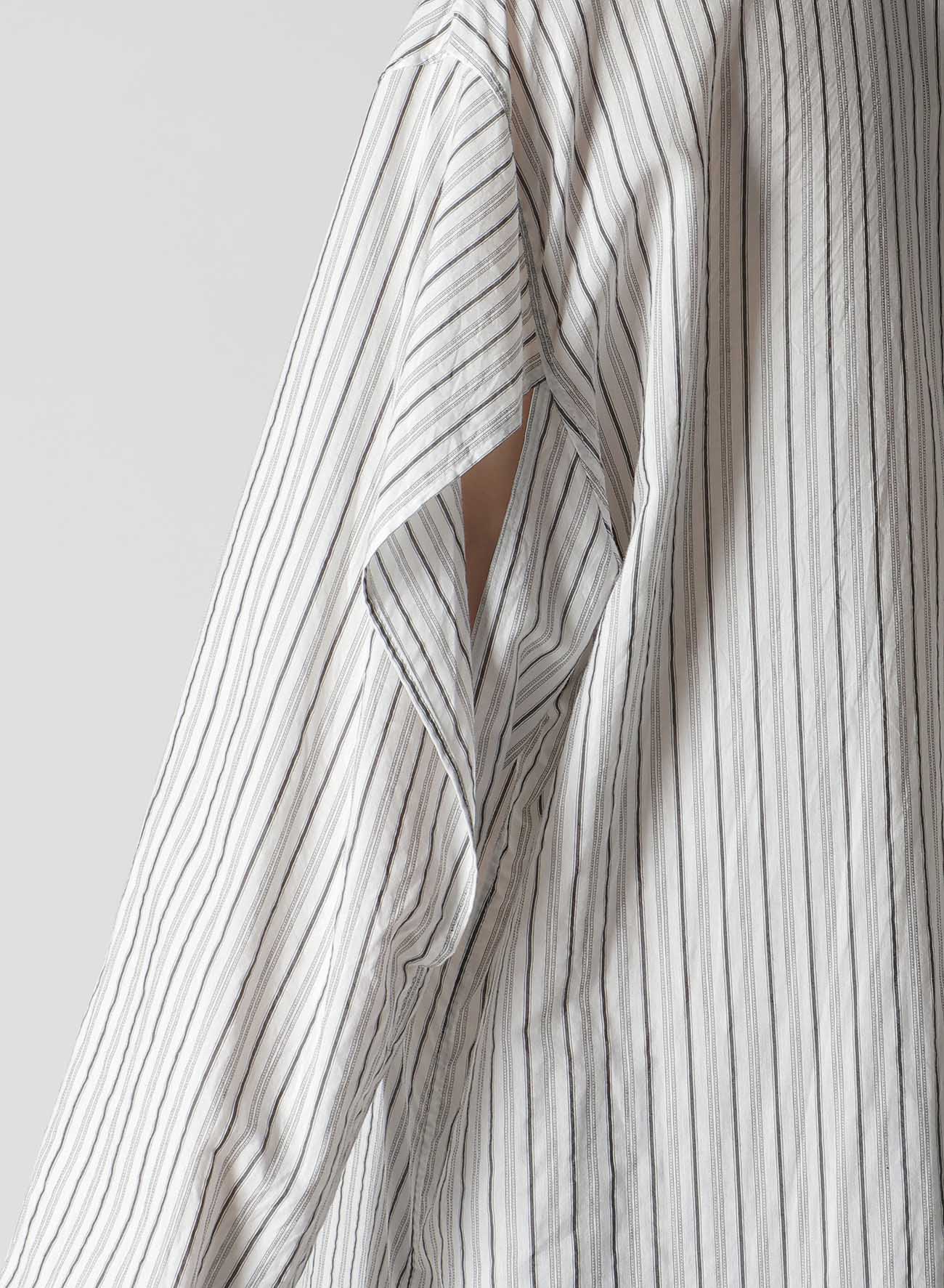 Premium C/CU Hard Twisted Dobby Stripe Tie Style Shirt for Men - Classic Business & Formal Wear for Office, Weddings & Special Events