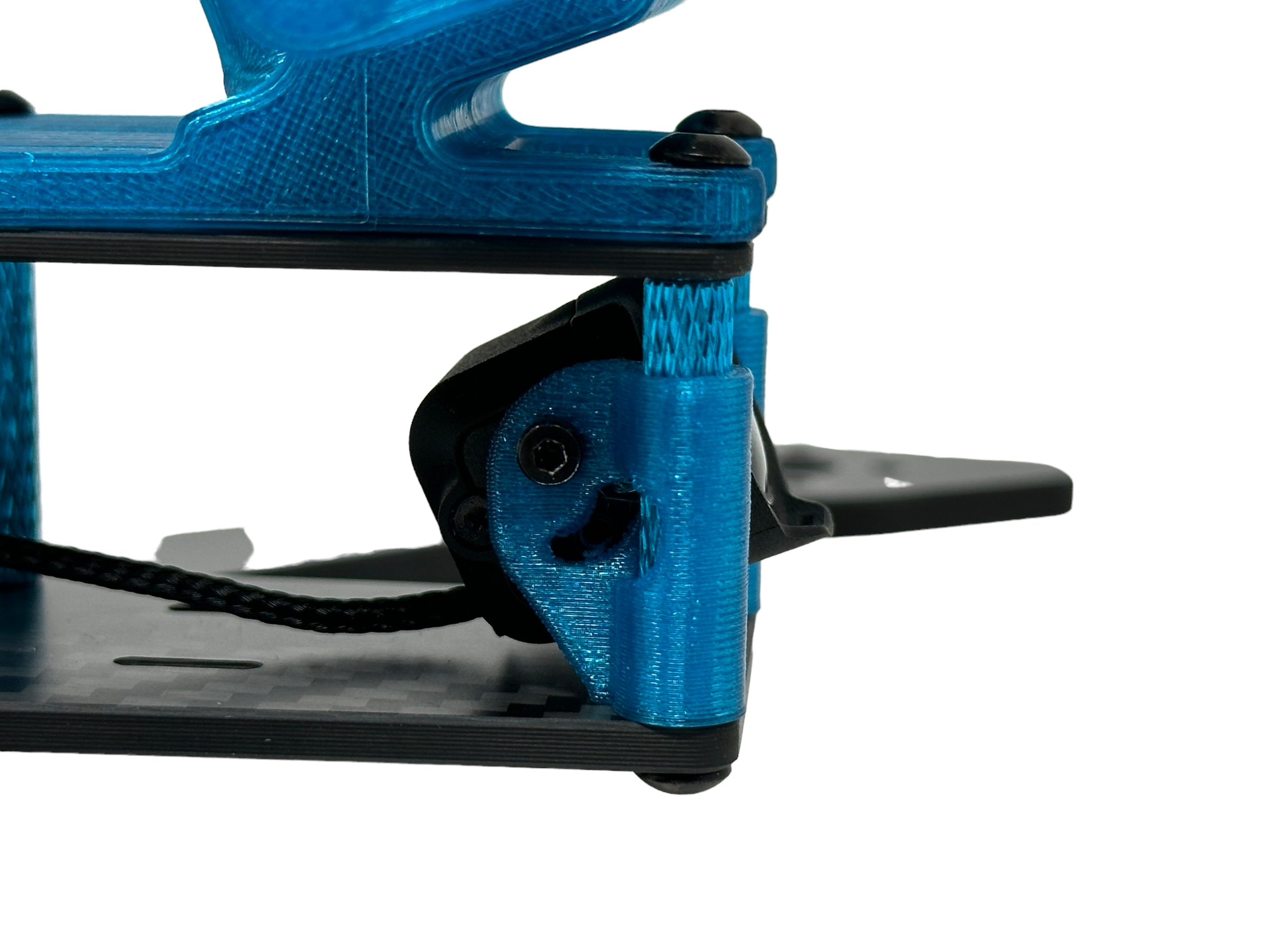 DJI O3 Air Unit Camera Mount Bracket - Adjustable Standoff Width for FPV Drones - Perfect for Aerial Photography & Cinematic Shots
