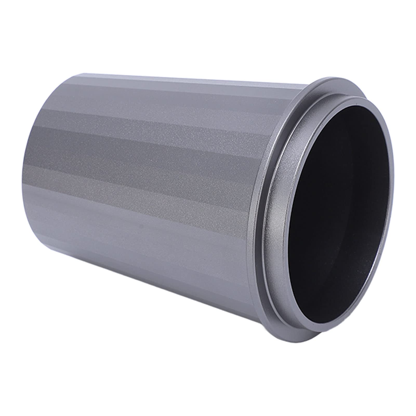 51mm Coffee Powder Dosing Cup - Easy to Use Coffee Feeder for Espresso Machines, Silver Gray | Perfect for Baristas & Home Brewing