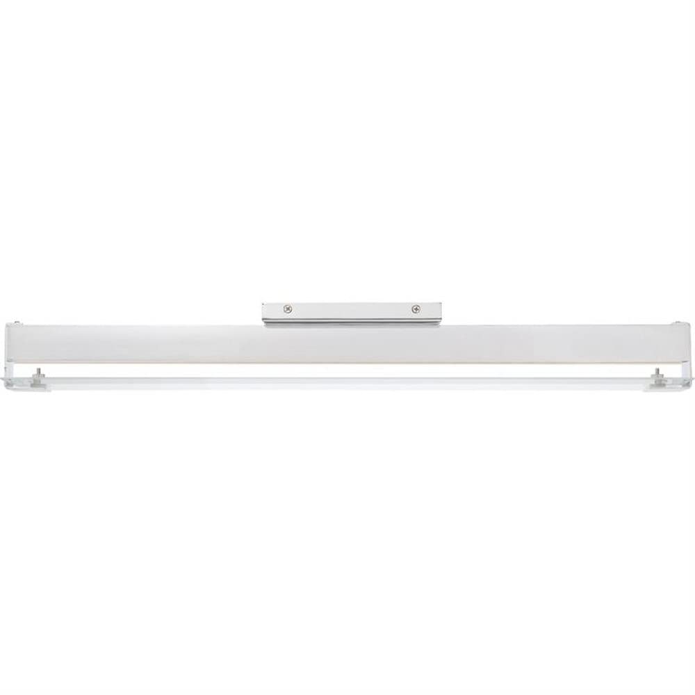 1-Light Contemporary Vanity Light for Bathroom - Damp Location Approved, Modern Bathroom Lighting Fixture (71-Bel-2749115) - Perfect for Bathroom Makeover, Powder Room & Spa-Style Decor