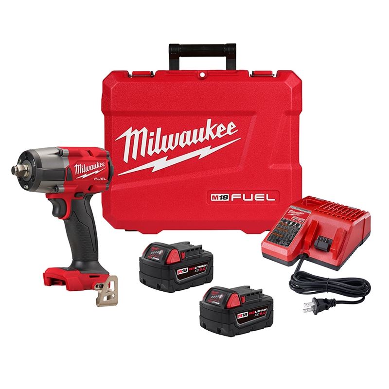 M18 FUEL 18V Brushless Cordless 1/2