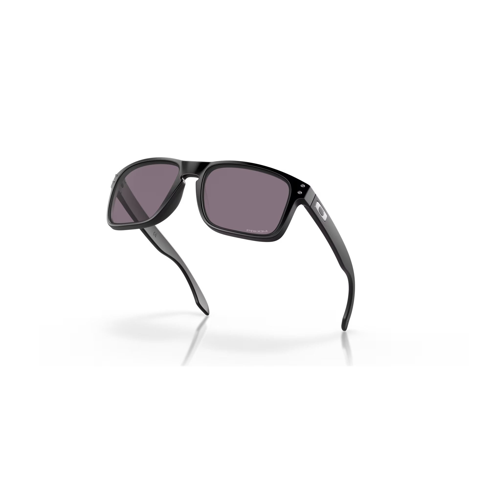 Oakley Holbrook Sunglasses Matte Black Polarized Lenses - Stylish & Durable for Outdoor Sports, Driving & Everyday Wear