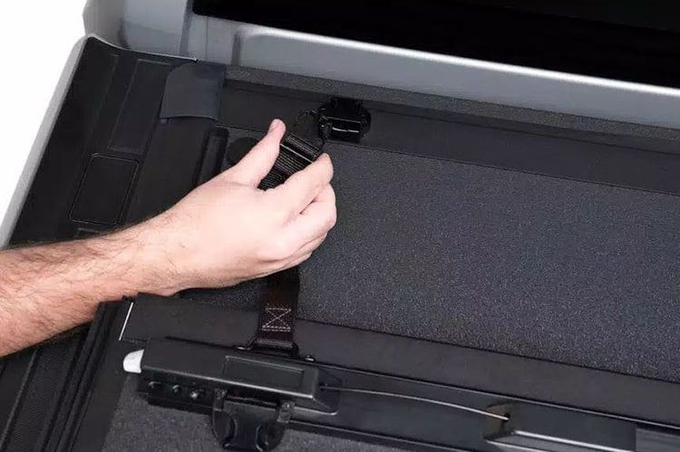 BAKFlip MX4 Hard Folding Tonneau Cover for 2020-2025 GMC Sierra 2500/3500 8' Bed | Truck Bed Cover | Weatherproof & Secure | Perfect for Camping, Hauling & Outdoor Adventures