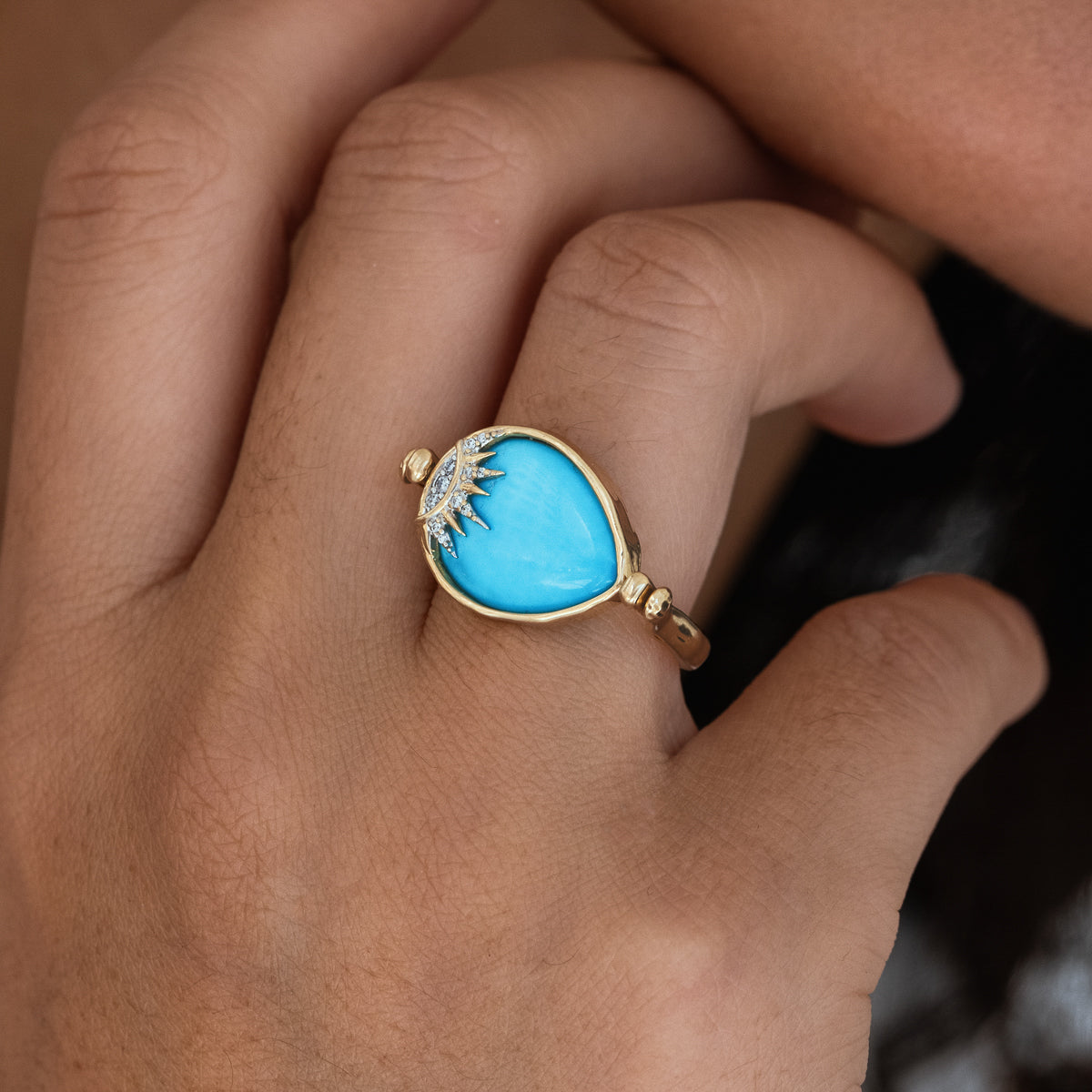 Trendy Lover Flip Ring - Adjustable & Reversible Fashion Jewelry for Women - Perfect for Valentine's Day, Anniversary & Romantic Gifts