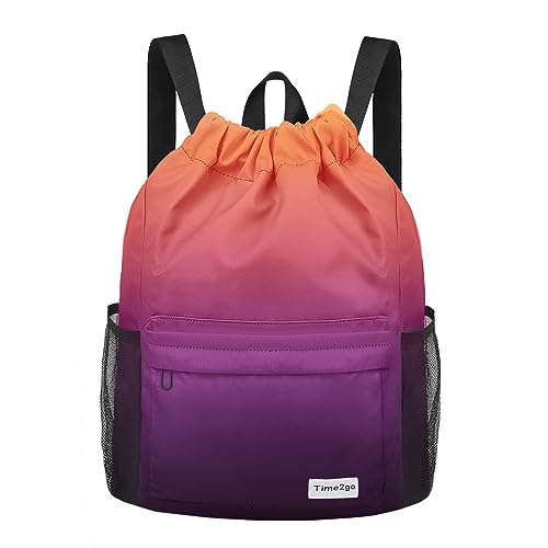 Orange Purple