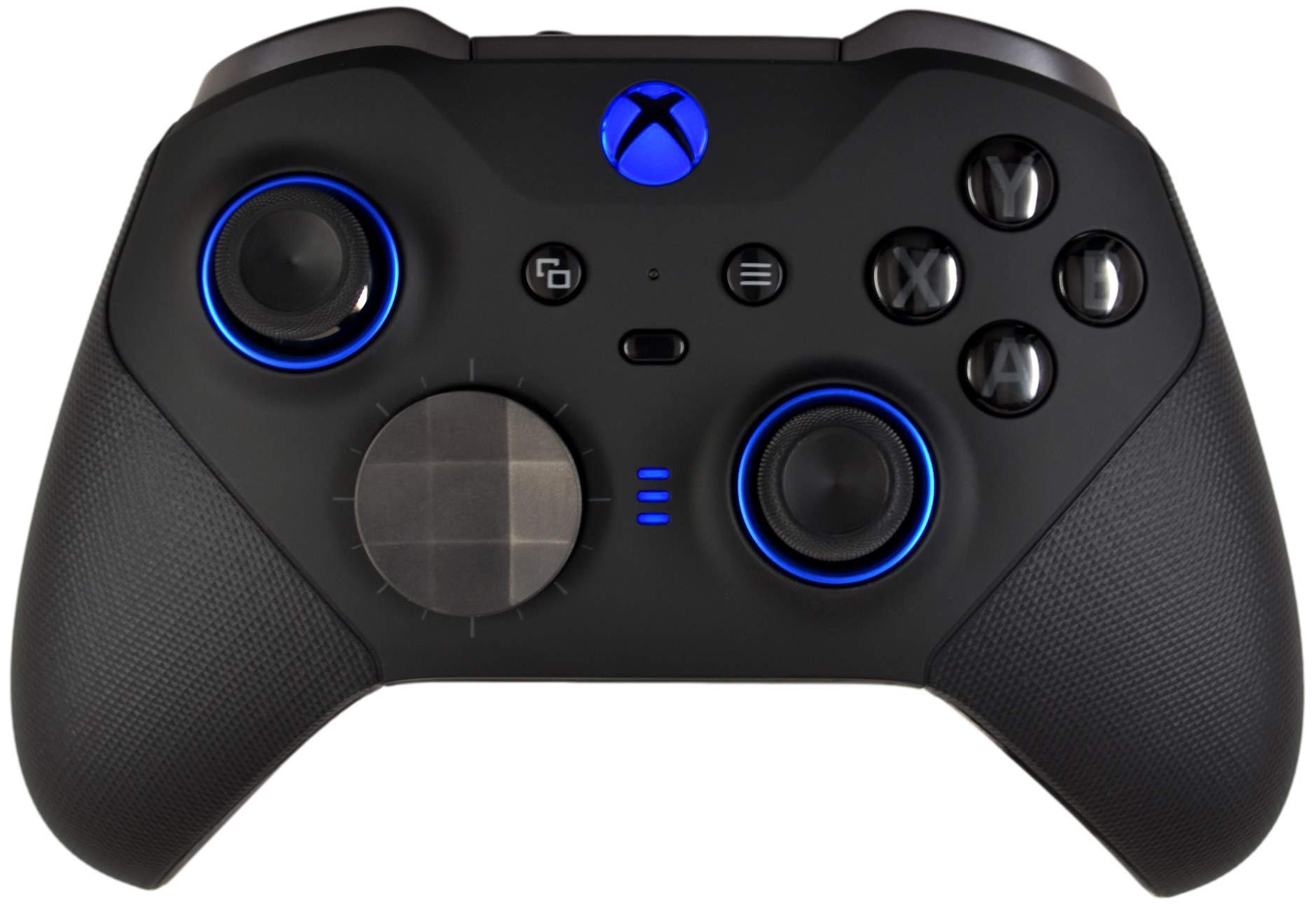 Wordene Elite Series 2 Modded Rapid Fire Controller for Xbox One, Series X|S, PC & Mobile - Enhanced Gaming Performance for FPS, Battle Royale & Competitive Shooters (Blue Edition)