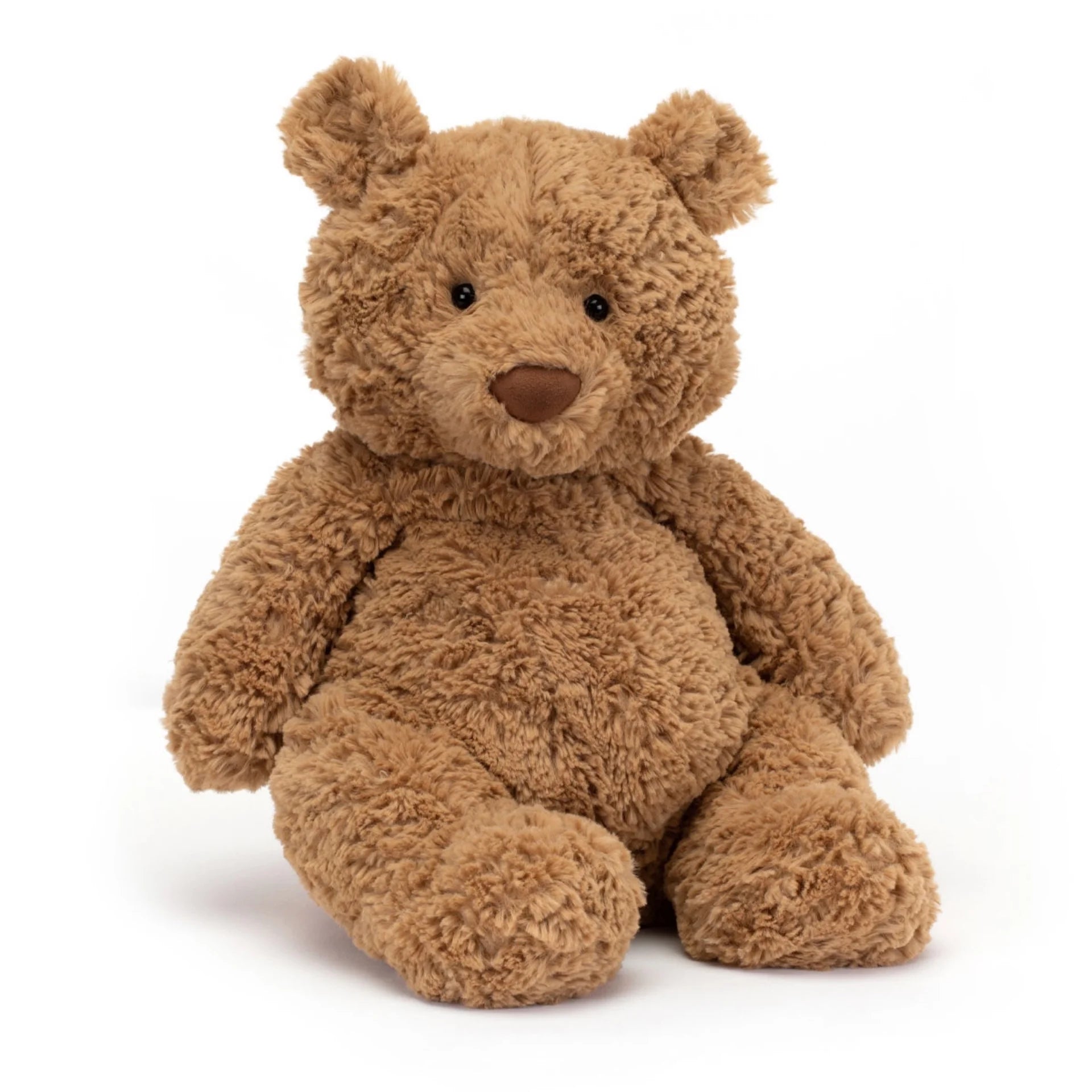 Jellycat Bartholomew Bear Medium Soft Plush Stuffed Animal - Perfect for Baby Gifts, Nursery Decor & Cuddling