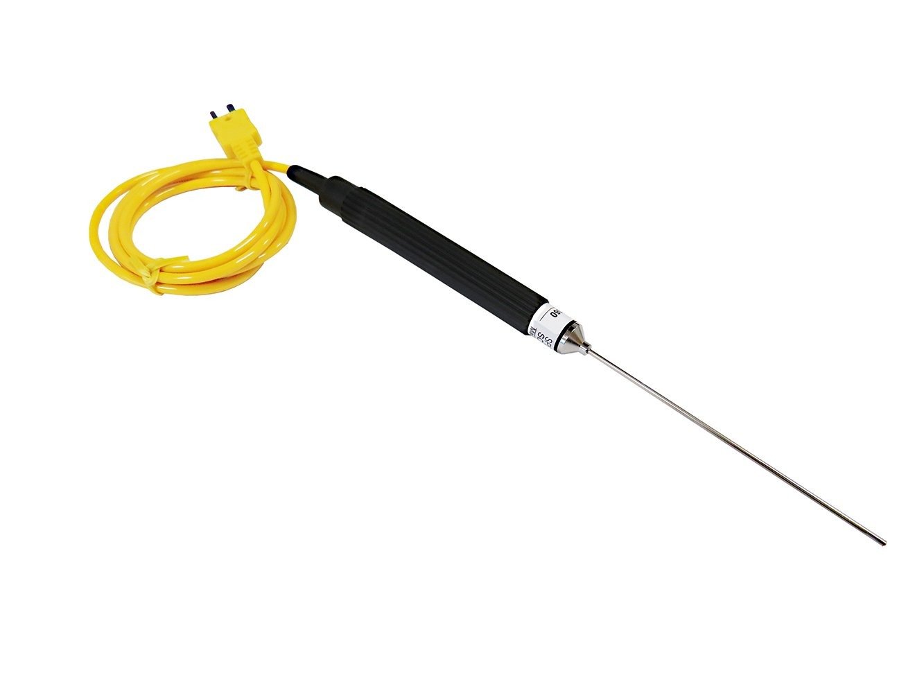 Type K Immersion Thermometer Probe - High Accuracy Stainless Steel Temperature Sensor for Cooking, Brewing & Lab Use