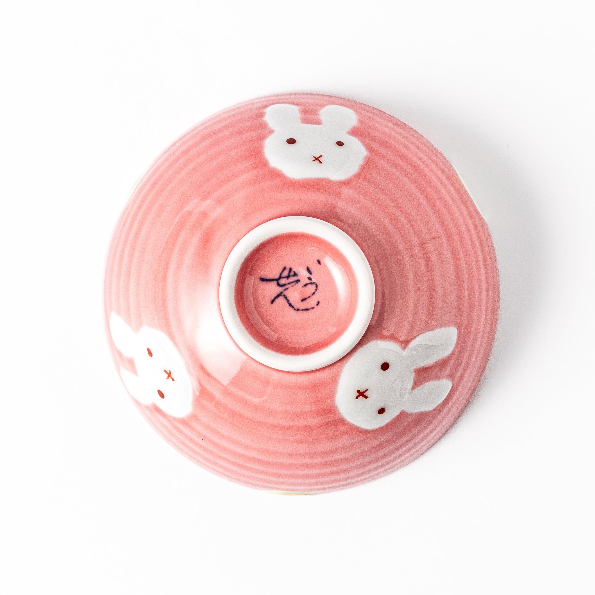 Cute Bunny-Shaped Kids Rice Bowl - BPA-Free, Durable & Microwave Safe - Perfect for Toddler Meals, School Lunches & Family Dinners