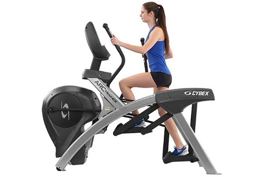 Cybex 625AT Total Body Arc Trainer - Premium Commercial Grade Cardio Machine for Home & Gym Use - Perfect for Full-Body Workouts, Weight Loss & Low-Impact Training