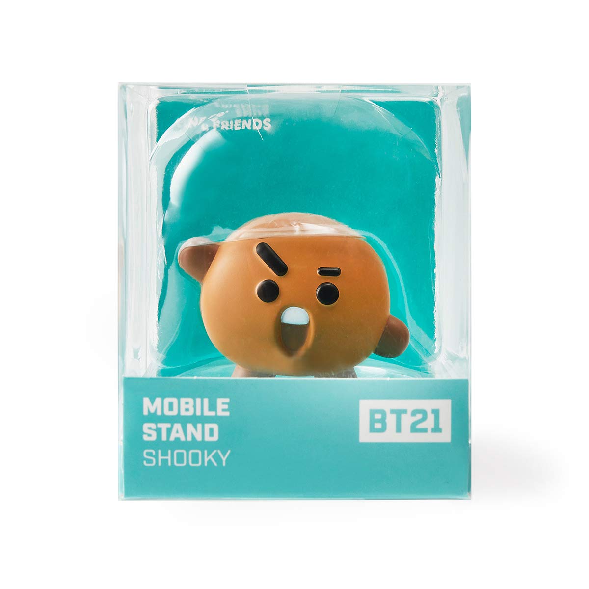 BT21 SHOOKY Silicone Phone Stand - Desk Organizer for Office & Home