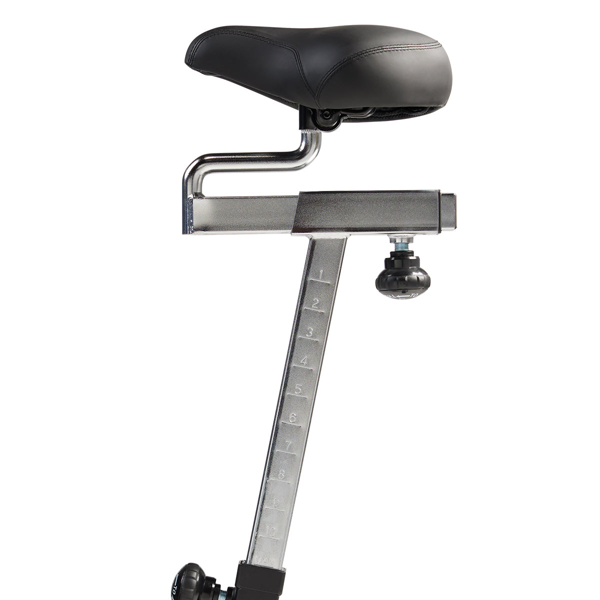 Tornado Smart Advanced Air Resistance Exercise Bike - Indoor Cycling Bike for Home Gym, Cardio & Full-Body Workout | Perfect for Small Spaces & Apartment Fitness