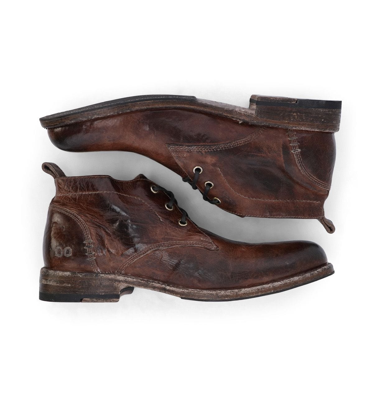 Clyde Chukka 1 - Premium Men's Leather Boots for Casual & Outdoor Wear | Stylish & Comfortable Ankle Boots for Walking, Hiking & Everyday Use
