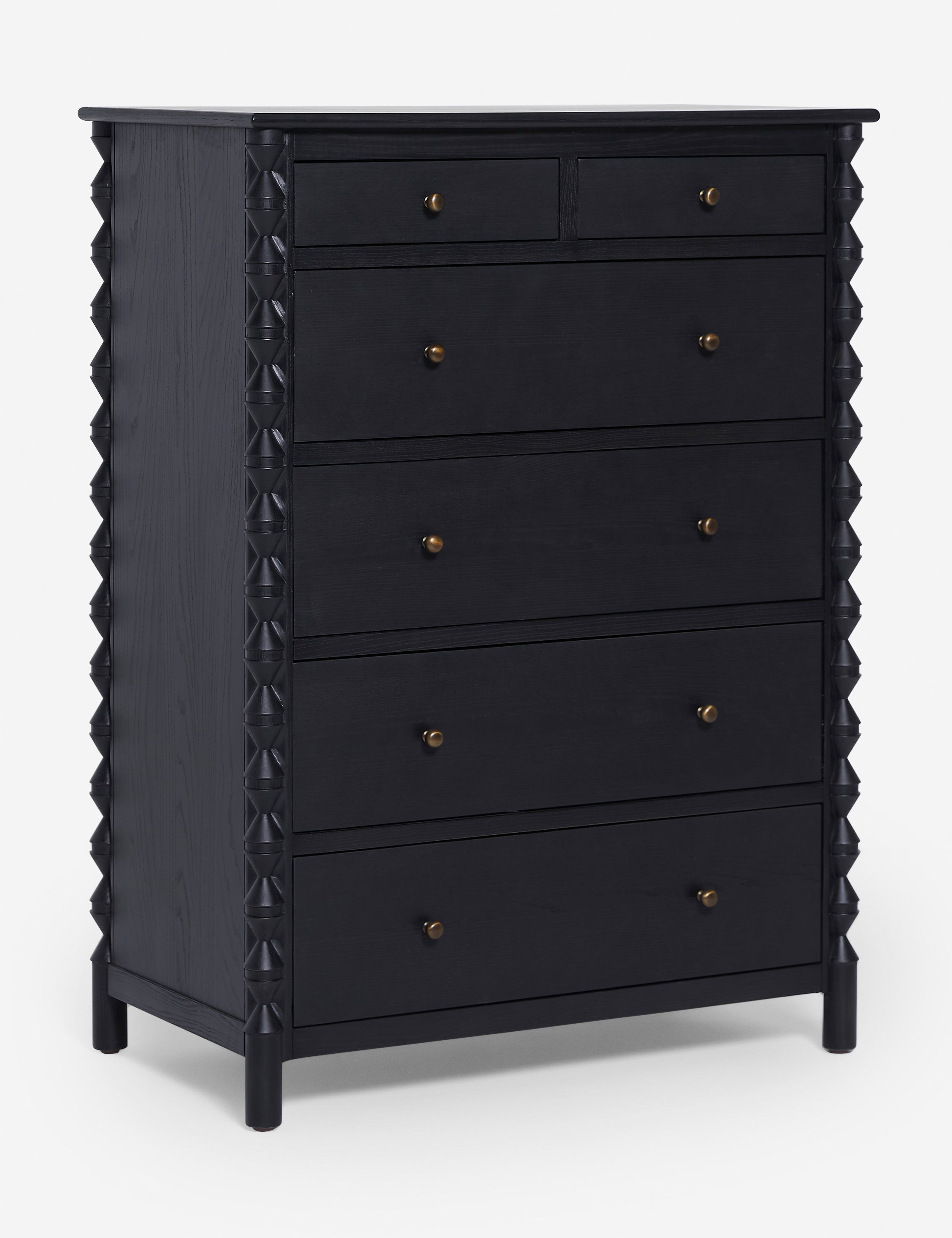 Topia 6 Drawer Dresser by Ginny Macdonald - Modern Wooden Chest of Drawers for Bedroom & Closet Organization | Perfect for Home Storage and Decor