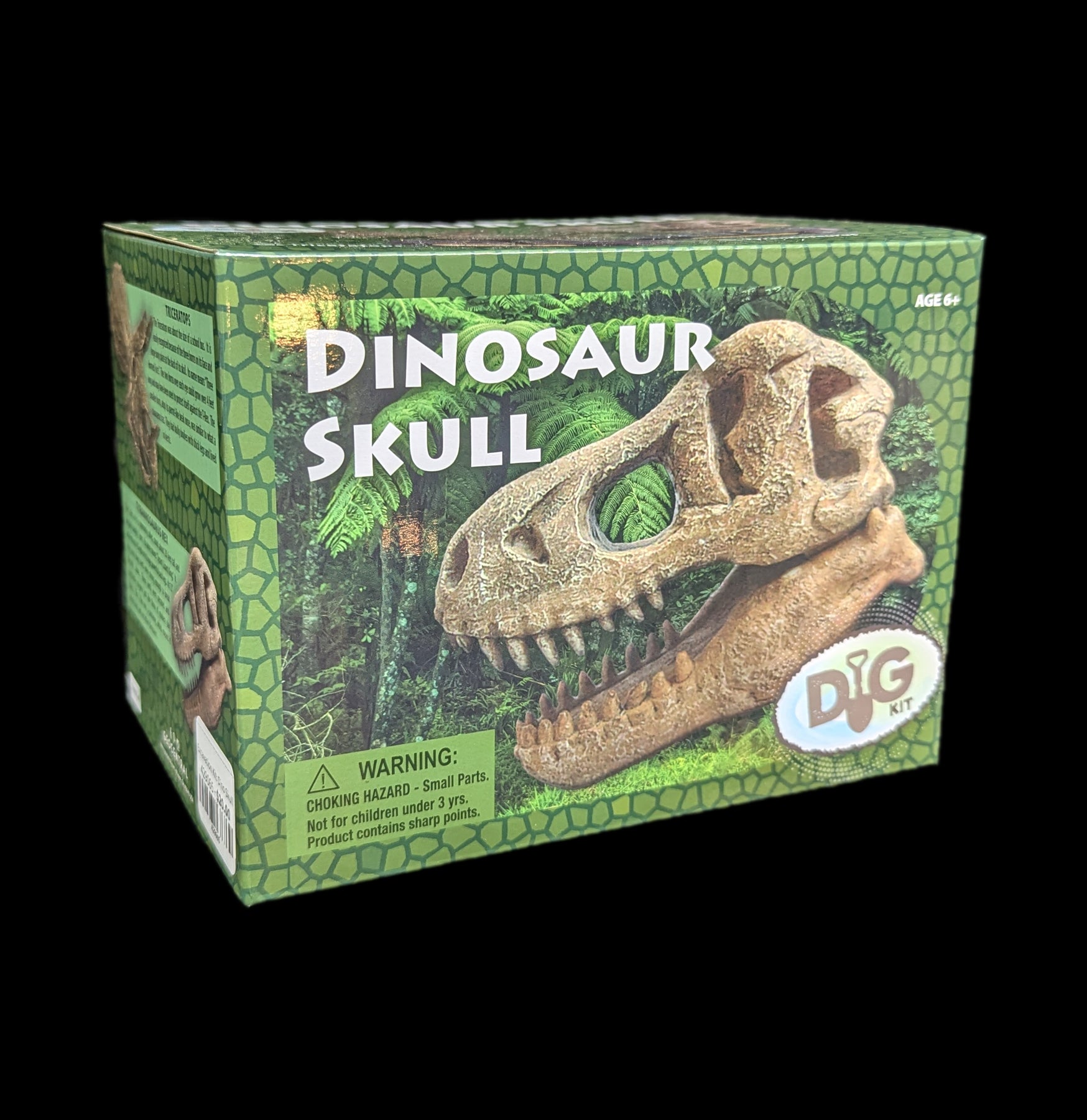 Dinosaur Excavation Kit - Dig Up & Discover a Realistic Dino Skull Fossil - Perfect for STEM Learning & Kids Archaeology Adventure