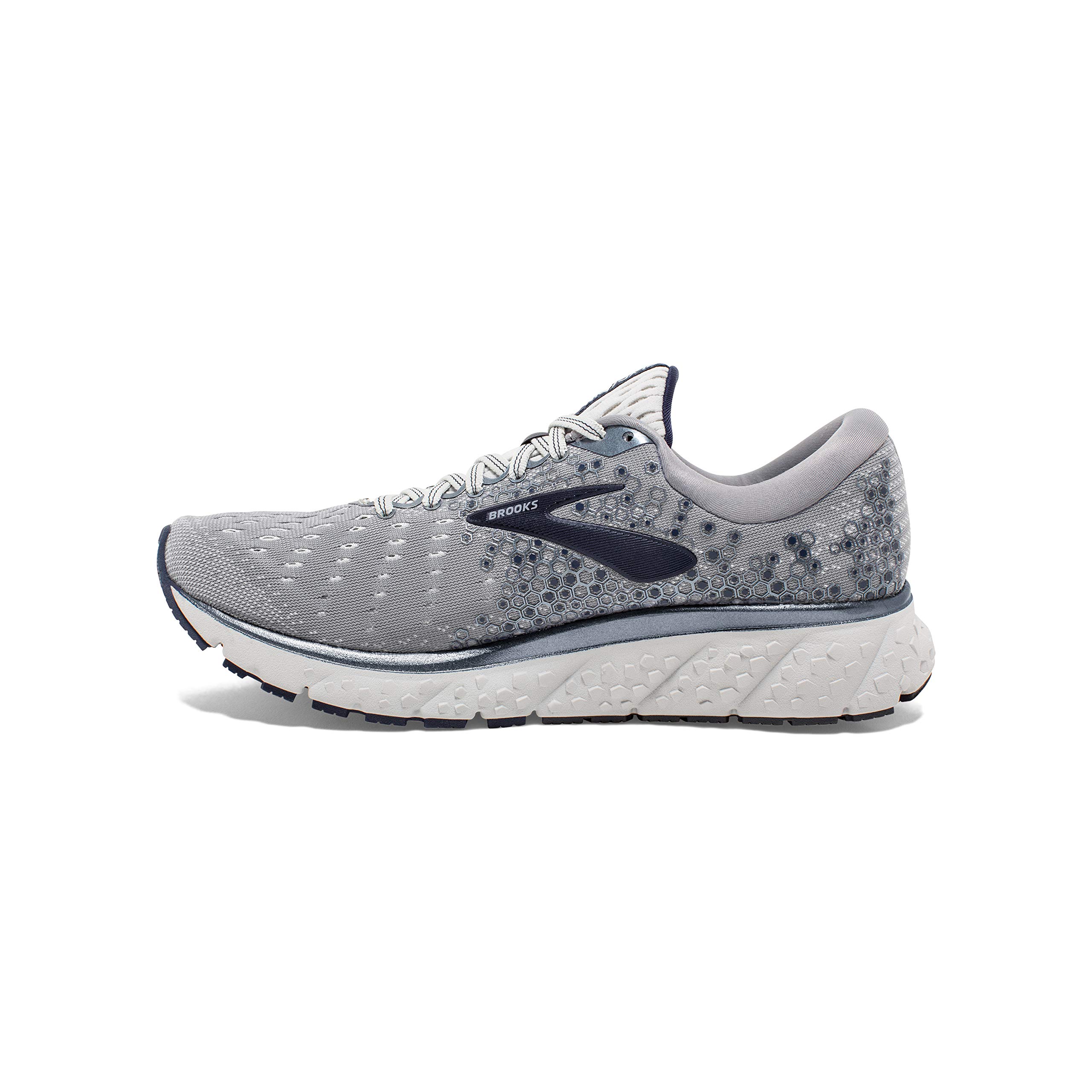 Brooks Men's Glycerin 17 Running Shoes - Premium Cushioned Road Running Sneakers for Long Distance & Marathon Training - Lightweight Comfort for Jogging, Gym Workouts & Daily Wear