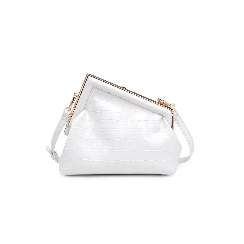 Yanira Genuine Leather Crocodile Embossed Crossbody Bag for Women - Stylish and Durable Handbag for Work, Travel, and Everyday Use