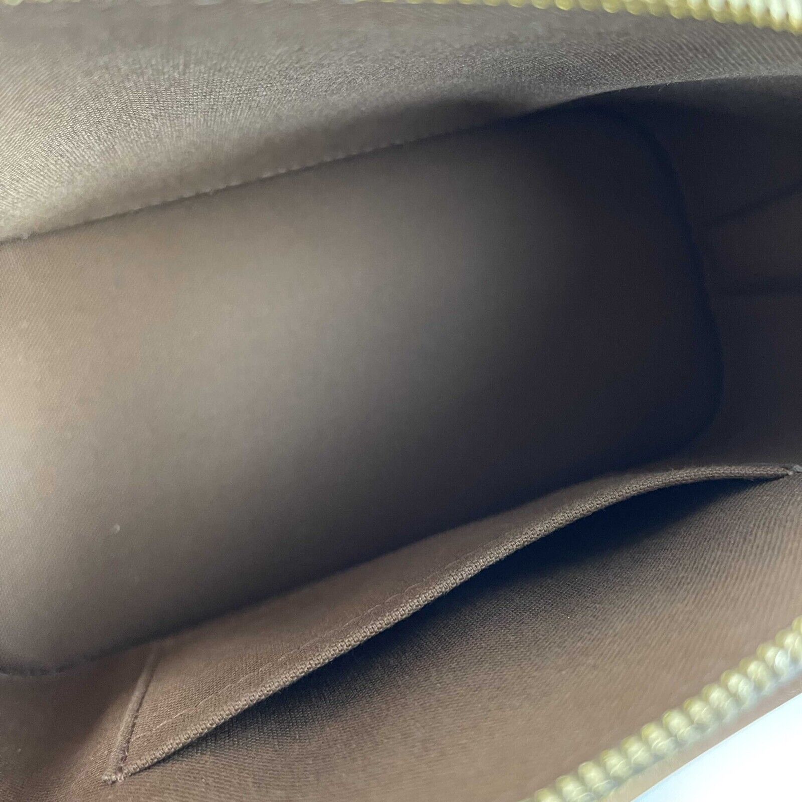 Authentic Louis Vuitton Alma BB Monogram Canvas Crossbody Bag - Brown Leather Trim Handbag for Women | Perfect for Work, Travel & Everyday Use