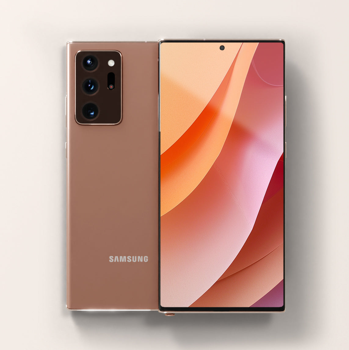 Samsung Galaxy Note 20 Ultra 5G 128GB Smartphone (AT&T) - Premium Android Phone with S Pen for Business & Creative Professionals