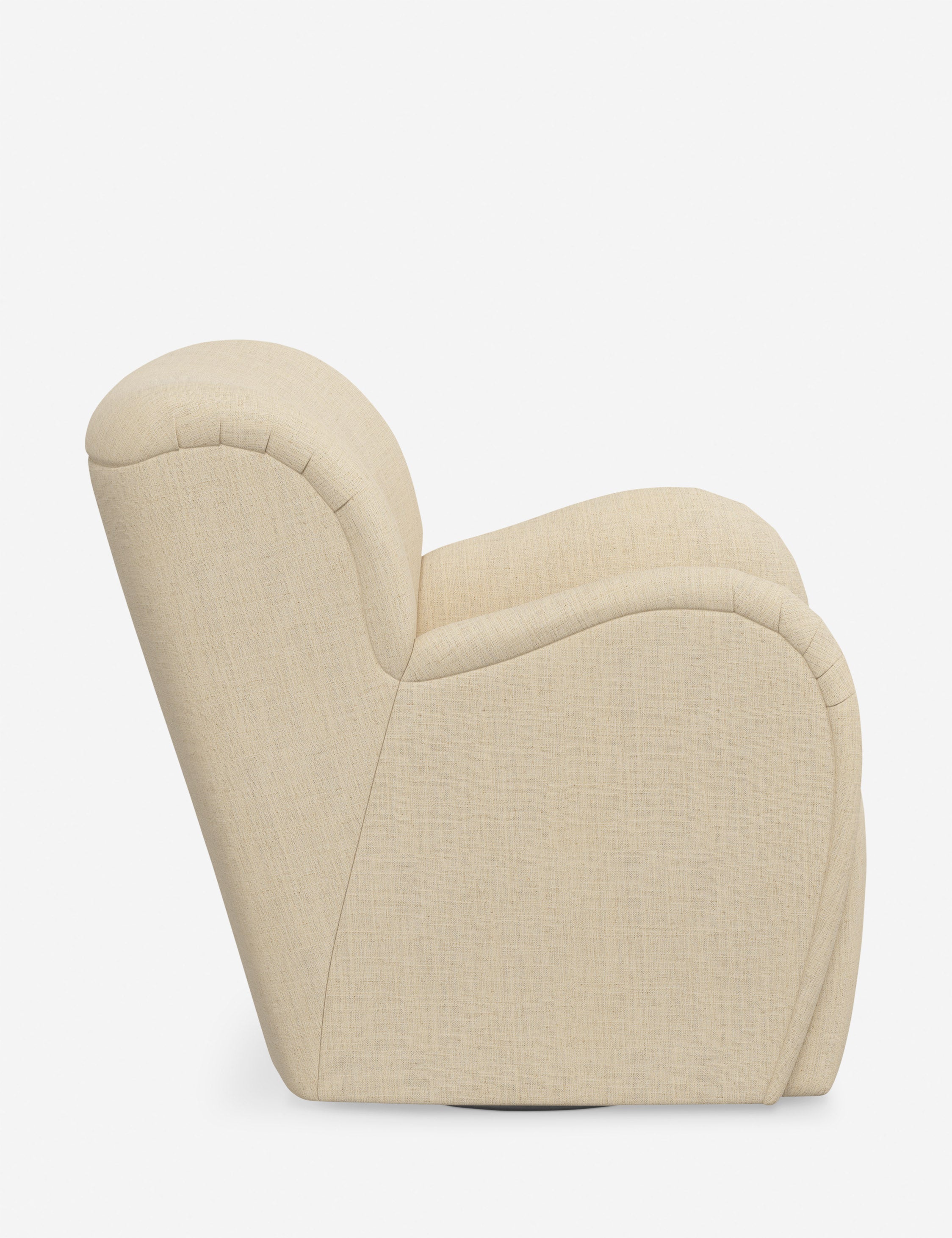 Baird Swivel Chair - 360 Degree Rotating Modern Office Chair with Ergonomic Design for Home & Workspace Comfort